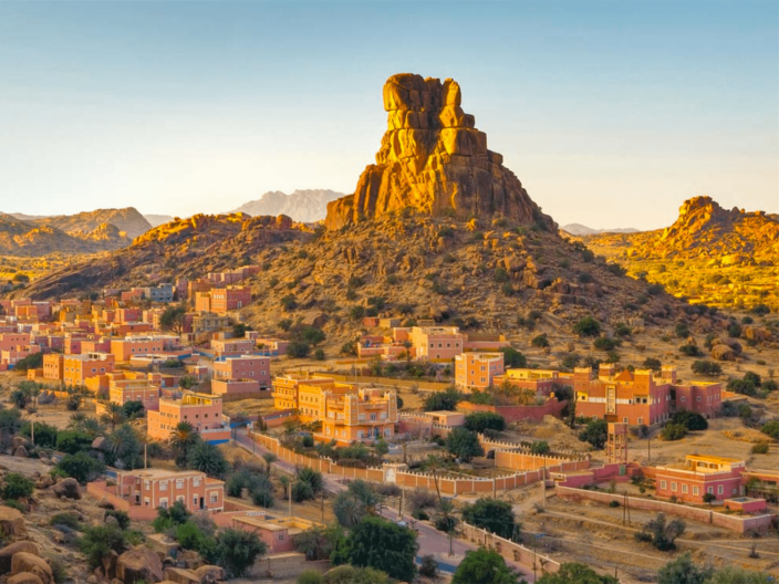 Agadir to Tafraout — art & history tour