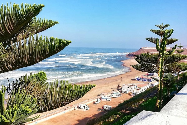 Agadir to Sidi Ifni — Atlantic coastline & colonial architecture